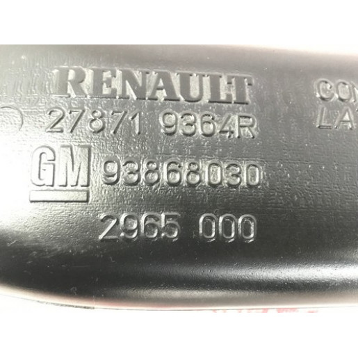 Повітропровід обігрівача лівий Renault Trafic III 2014-2021 278719364R